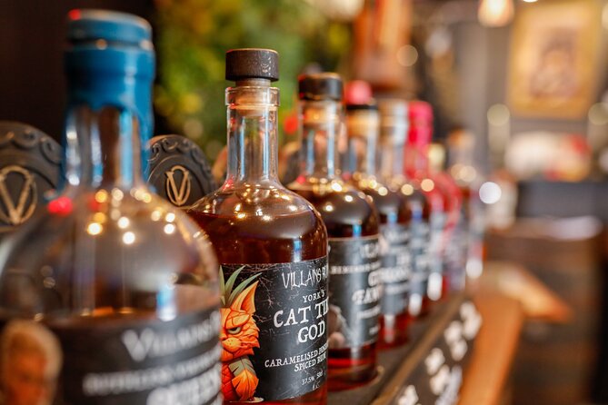 Villainous History and Rum Tasting Tour in York Indoor Experience - Practical details before you book