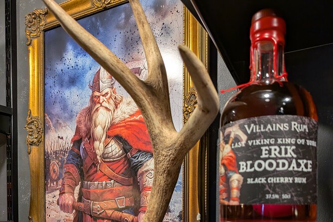 Villainous History and Rum Tasting Tour in York Indoor Experience - What the rum tasting is really like