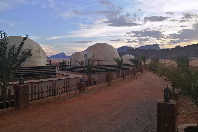 Wade Rum 1/2 Day Tour - Arriving at the Wadi Rum Visitor Center or Camp