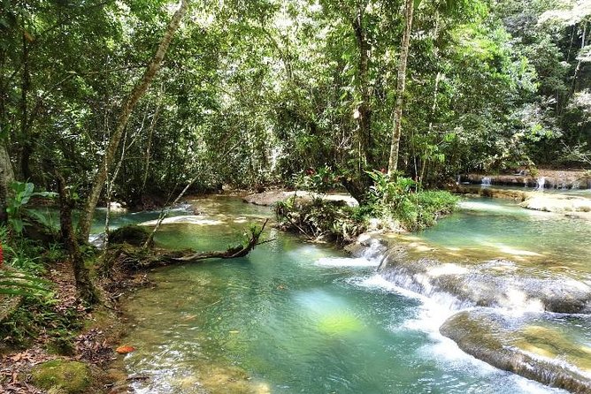 YS Falls and Appleton Estate Private Rum Tour - Pack for heat, water, and a long ride