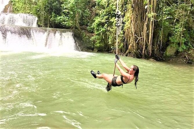 YS Falls, Black River Safari, Appleton Rum Tour OR Pelican Bar (Choose Up to 3) - Four South Coast stops, one difficult choice